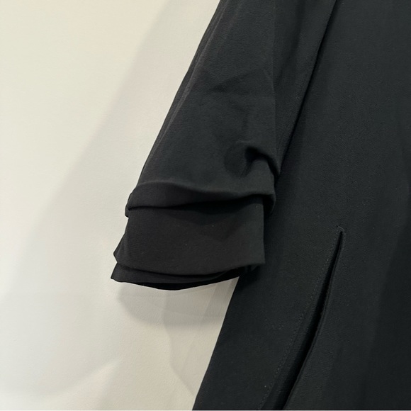 Babaton Aritzia Black Power Hip Blazer Size 6 - Picture 6 of 10